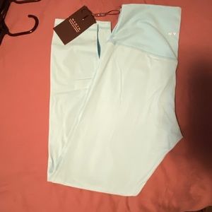 NVTN TURQUOISE SIGNATURE PANTS